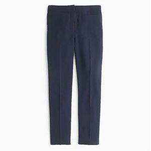 J.Crew Petite French girl slim crop pant in 365